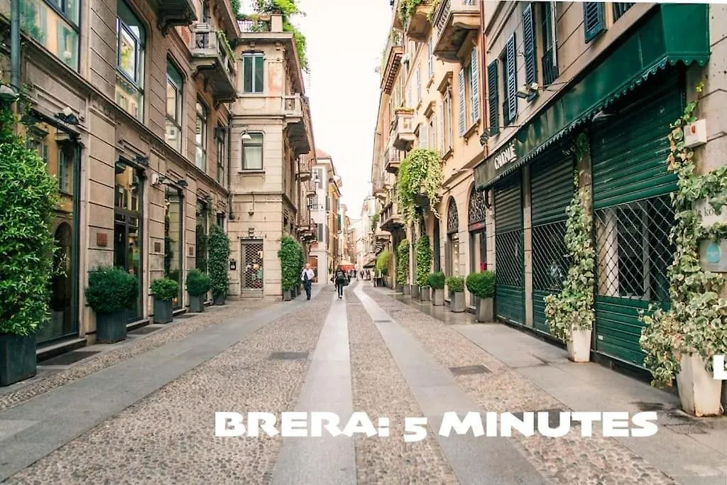 Duomo - Brera Bella Brera Apartment Milano 0*,